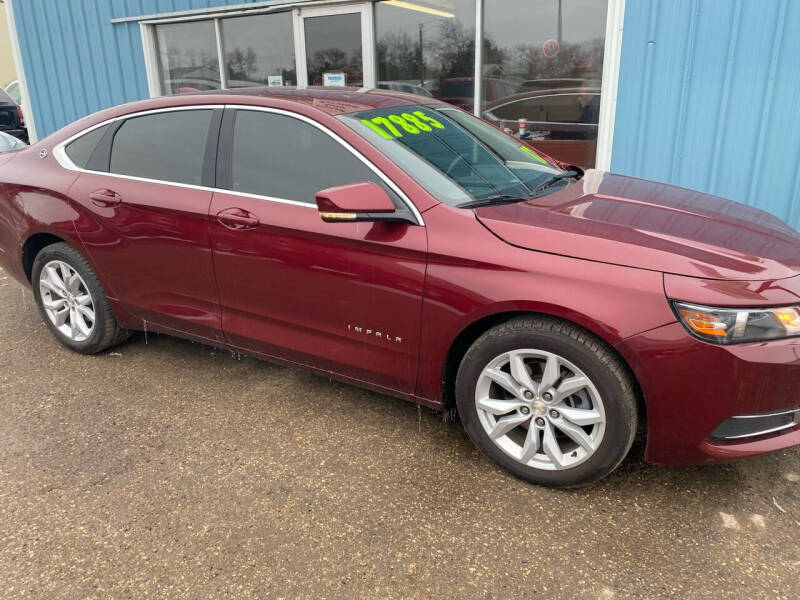 2017 Chevrolet Impala LT