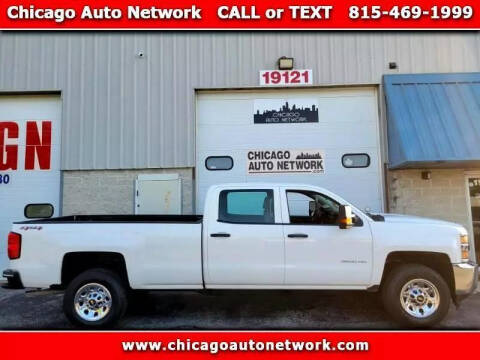 2015 Chevrolet Silverado 3500HD for sale at Chicago Auto Network in Mokena IL