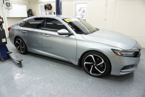 2019 Honda Accord for sale at HD Auto Sales Corp. in Reading PA
