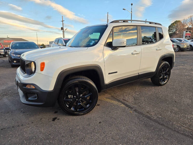 2018 Jeep Renegade Latitude