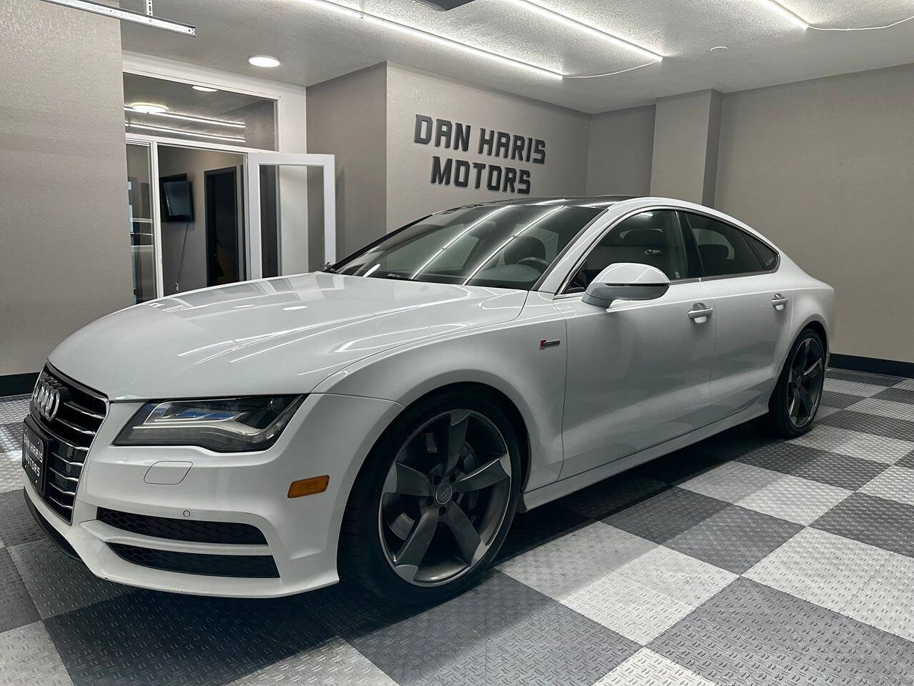 2013 Audi A7 for sale at Dan Haris Motors in Waterloo, IA