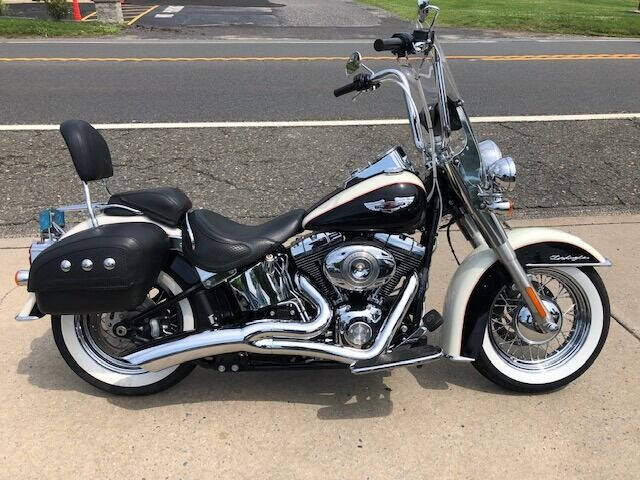 2011 Harley-Davidson FLSTN Softail Deluxe