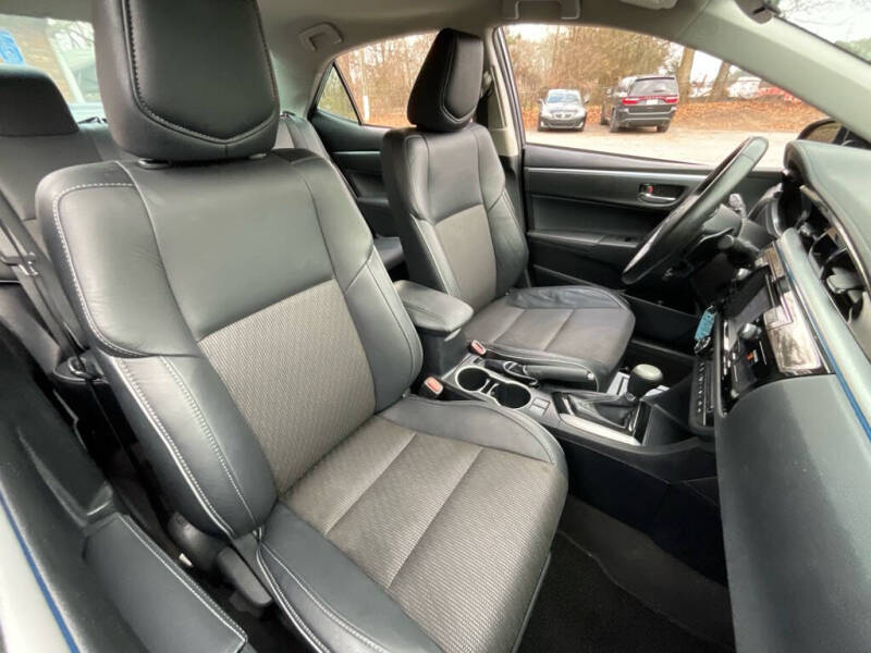 2016 Toyota Corolla S