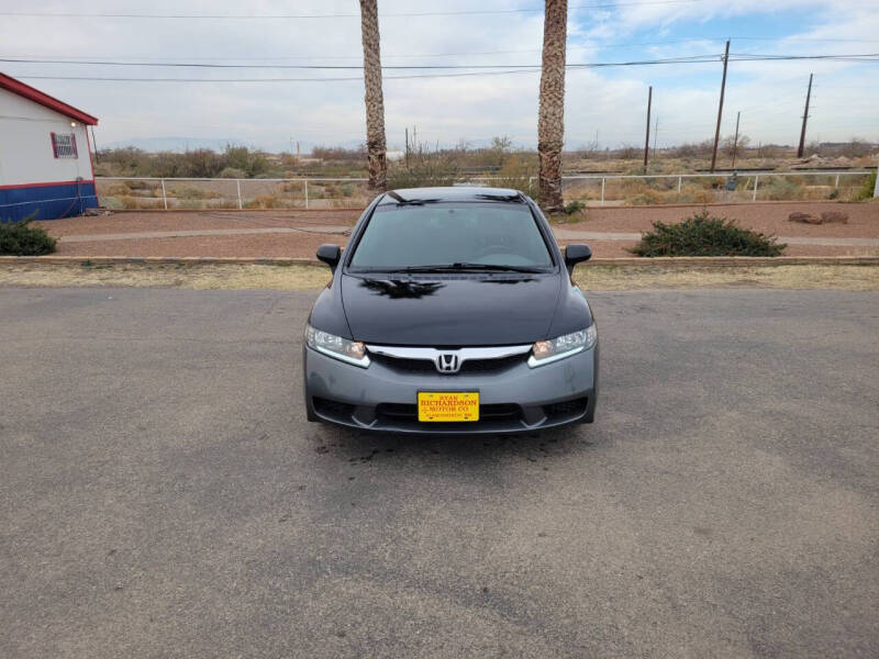 2009 Honda Civic DX-VP