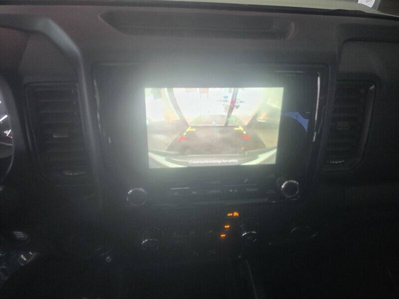 2022 Nissan Frontier S