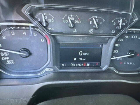 2020 GMC Sierra 1500