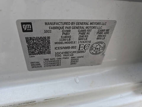 2023 Chevrolet Silverado 2500HD