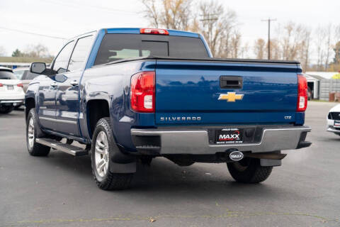 2016 Chevrolet Silverado 1500