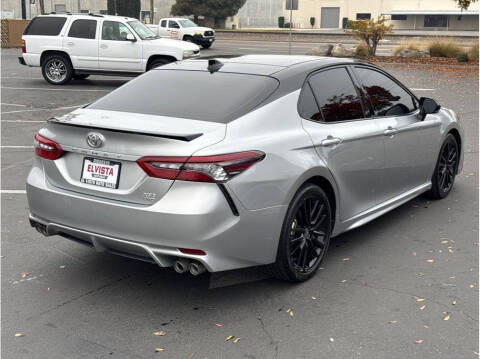 2021 Toyota Camry XSE