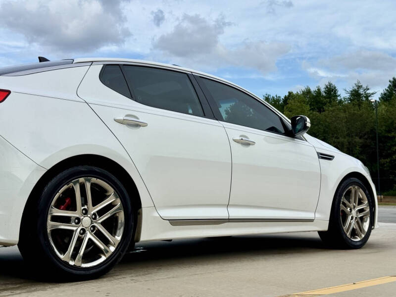 2013 Kia Optima SXL