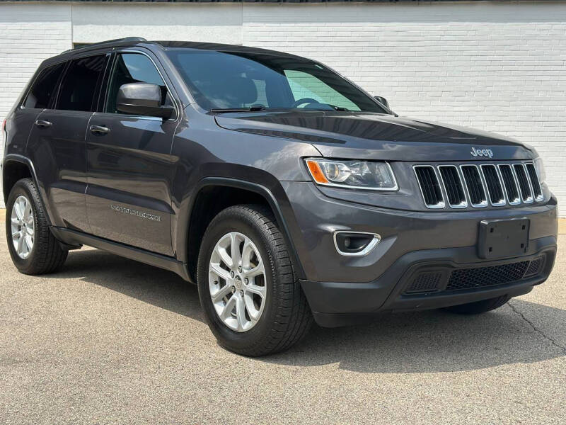 2017 Jeep Grand Cherokee Laredo