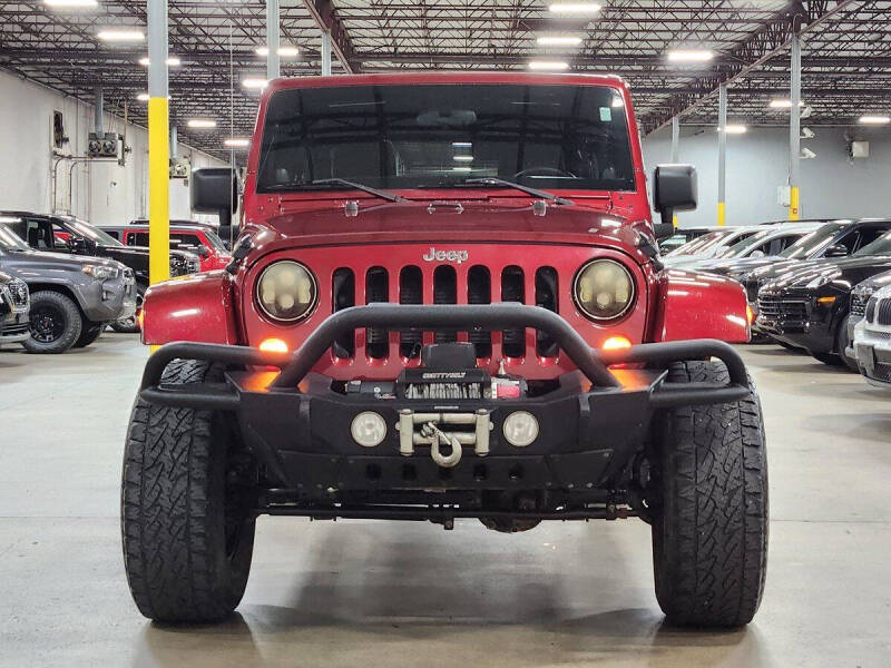 2012 Jeep Wrangler Unlimited Sahara