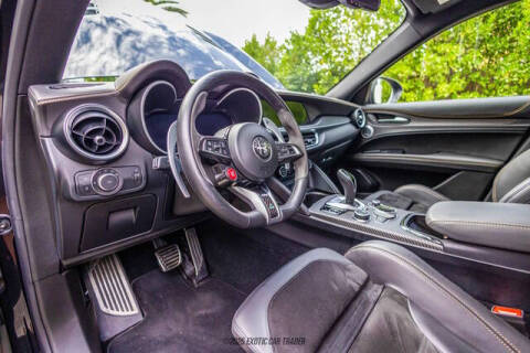 2024 Alfa Romeo Stelvio Quadrifoglio 100th Anniversary