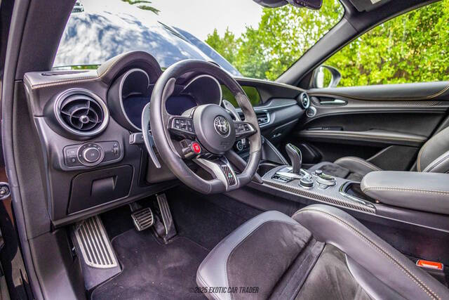 2024 Alfa Romeo Stelvio Quadrifoglio 100th Anniversary