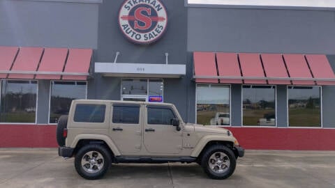 2018 Jeep Wrangler JK Unlimited for sale at Strahan Auto Sales Petal in Petal MS
