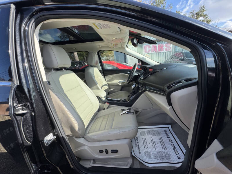 2015 Ford Escape Titanium