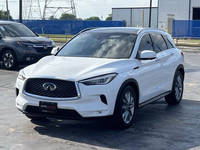 2020 Infiniti QX50 Essential