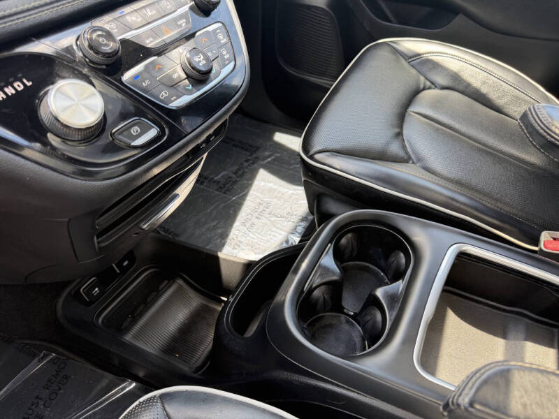 2018 Chrysler Pacifica Limited