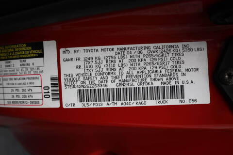 2006 Toyota Tacoma V6