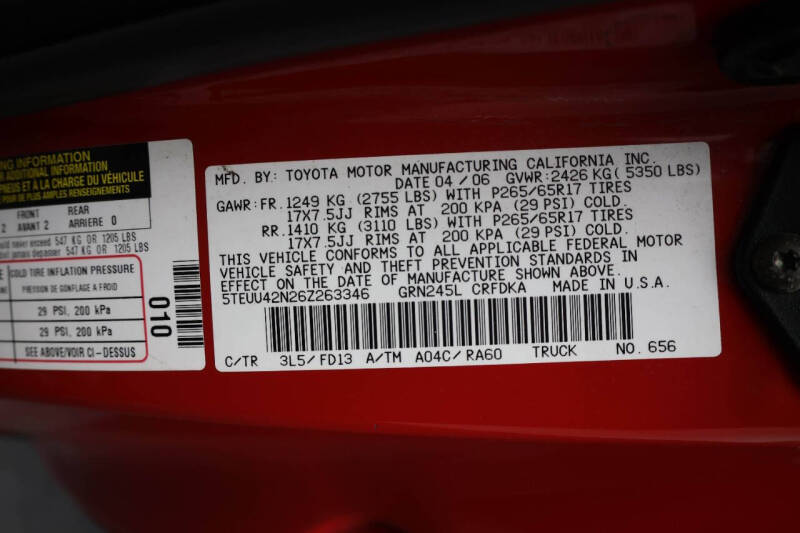 2006 Toyota Tacoma V6