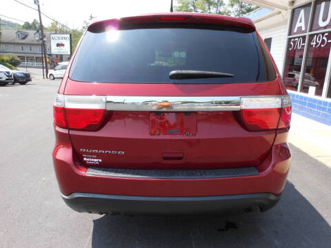 2013 Dodge Durango SXT
