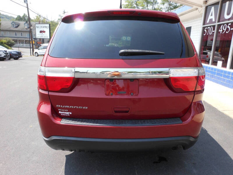 2013 Dodge Durango SXT