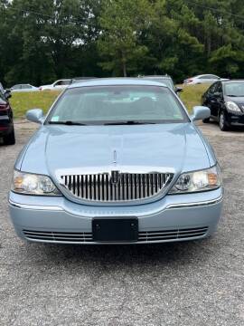 2009 Lincoln Town Car for sale at Brother Auto Sales in Raleigh NC