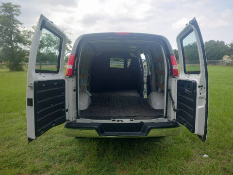 2021 GMC Savana 2500