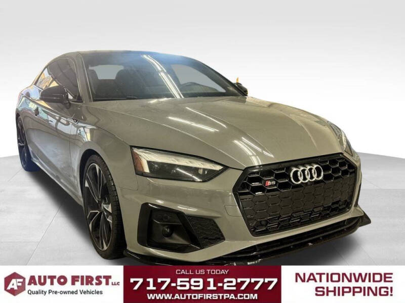 2021 Audi S5 for sale at Auto First in Mechanicsburg PA