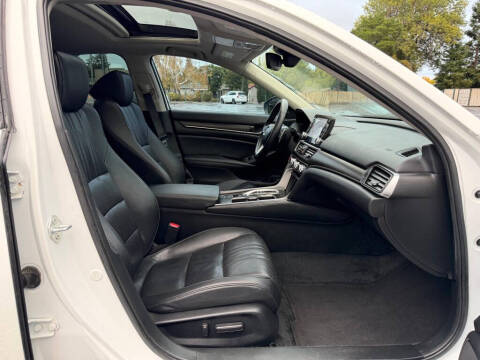 2021 Honda Accord Hybrid EX-L