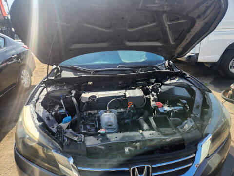 2015 Honda Accord LX