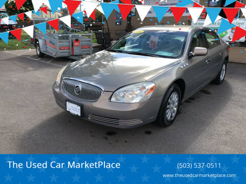 2006 Buick Lucerne for sale at The Used Car MarketPlace in Newberg OR