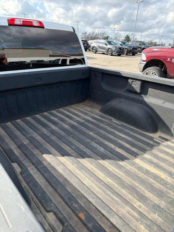 2017 Chevrolet Silverado 1500