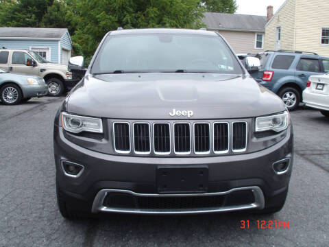 2015 Jeep Grand Cherokee for sale at Peter Postupack Jr in New Cumberland PA