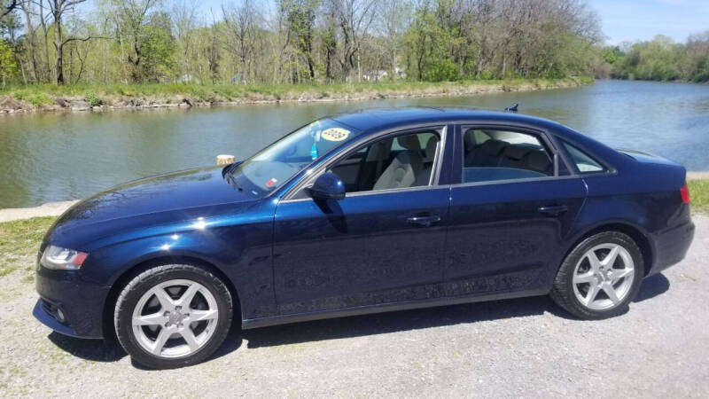 2009 Audi A4 for sale at Auto Link Inc. in Spencerport NY