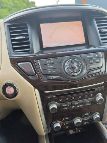 2013 Nissan Pathfinder SL
