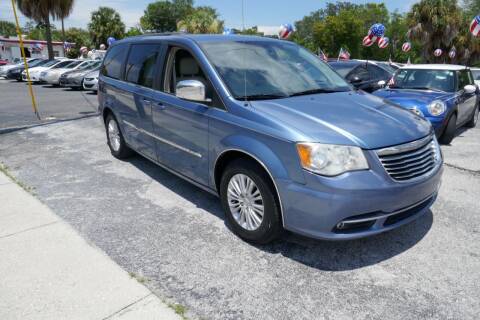 2011 Chrysler Town and Country for sale at J Linn Motors in Clearwater FL