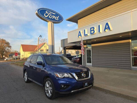 2019 Nissan Pathfinder SL