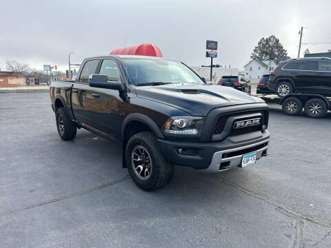 2017 RAM 1500 for sale at Carney Auto Sales in Austin MN