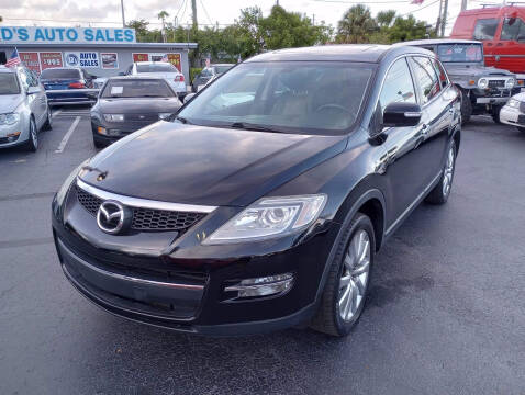 2009 Mazda CX-9 for sale at KD's Auto Sales in Pompano Beach FL
