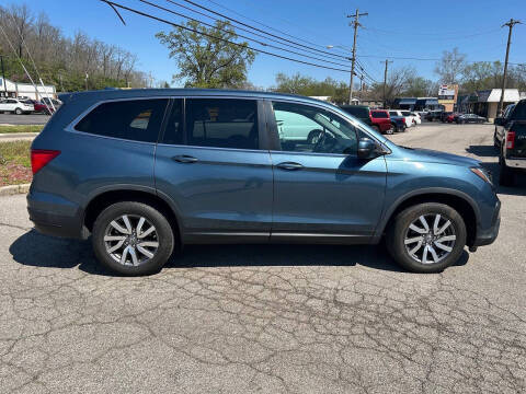 2020 Honda Pilot EX