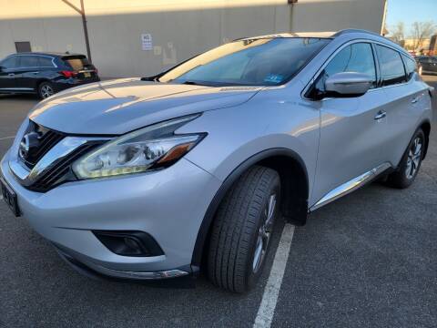 2015 Nissan Murano for sale at Giordano Auto Sales in Hasbrouck Heights NJ