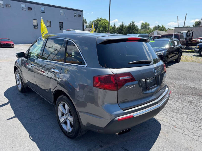 2012 Acura MDX SH-AWD