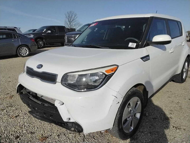 2016 Kia Soul Base