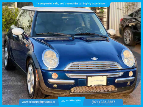 2003 MINI Cooper for sale at CLEARPATHPRO AUTO in Milwaukie OR