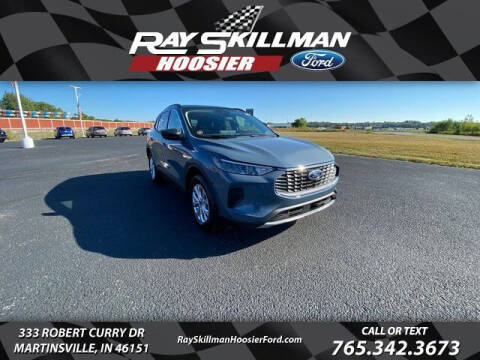 2023 Ford Escape for sale at Ray Skillman Hoosier Ford in Martinsville IN