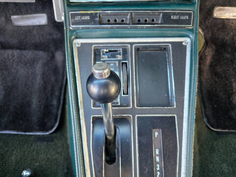 1971 Chevrolet Corvette