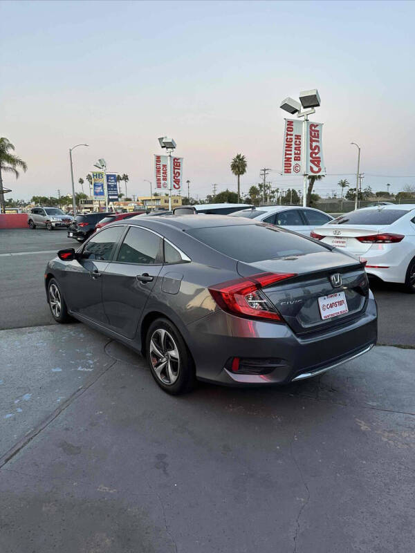 2019 Honda Civic LX