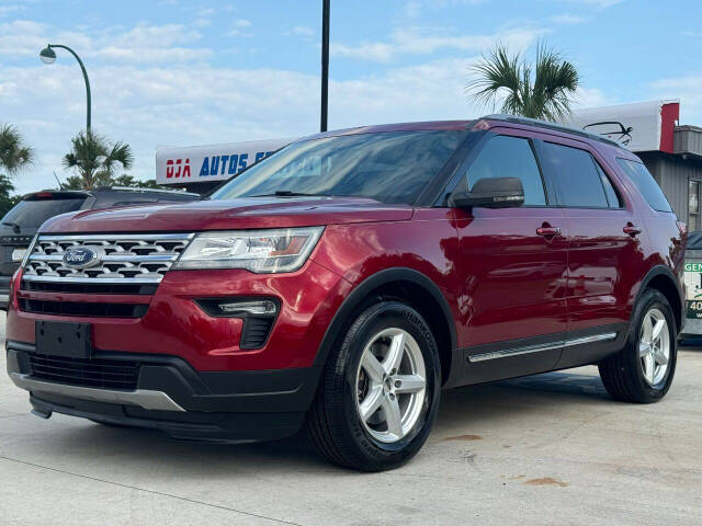 2019 Ford Explorer for sale at DJA Autos Center in Orlando, FL