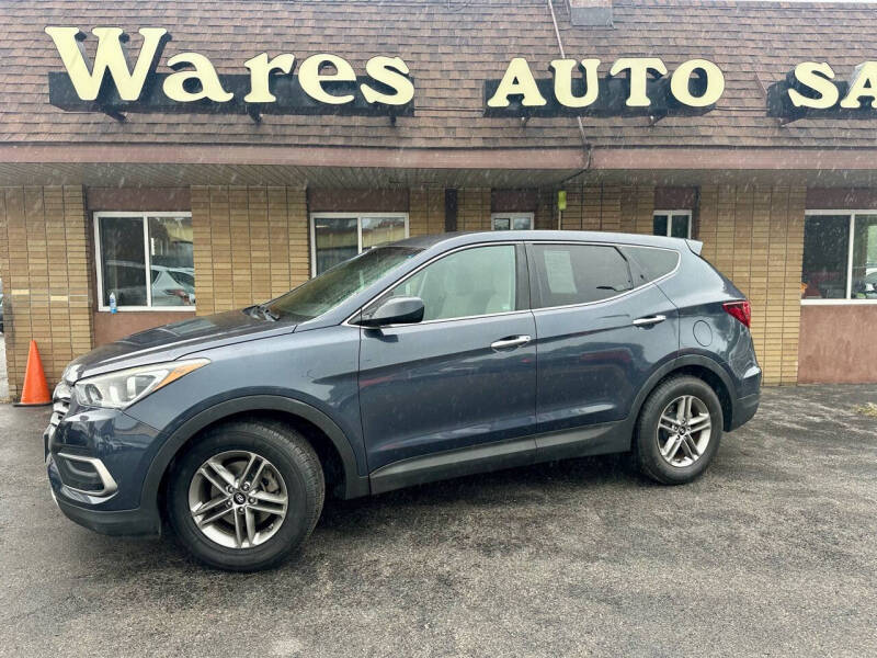 2018 Hyundai Santa Fe Sport for sale at Wares Auto Sales INC in Traverse City MI